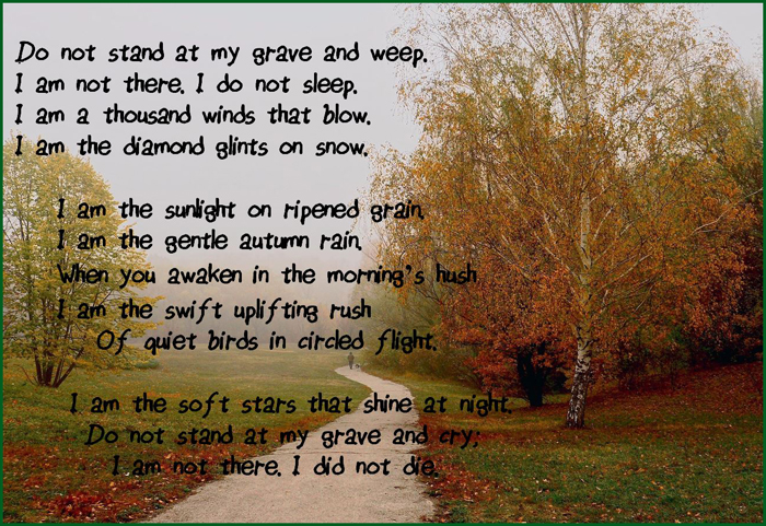 Poem by Frye